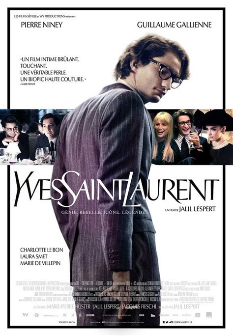 video yves saint laurent|yves saint laurent film streaming.